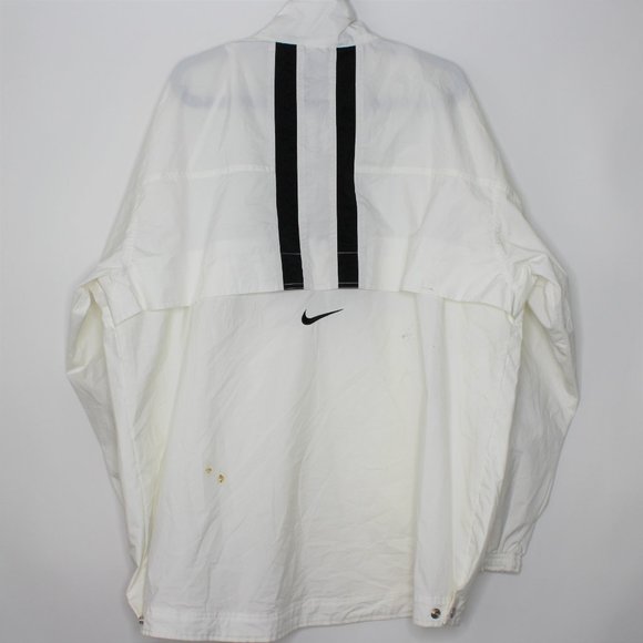 VTG Nike White Tag Embroidered Anorak Jacket G590 - Picture 7 of 10